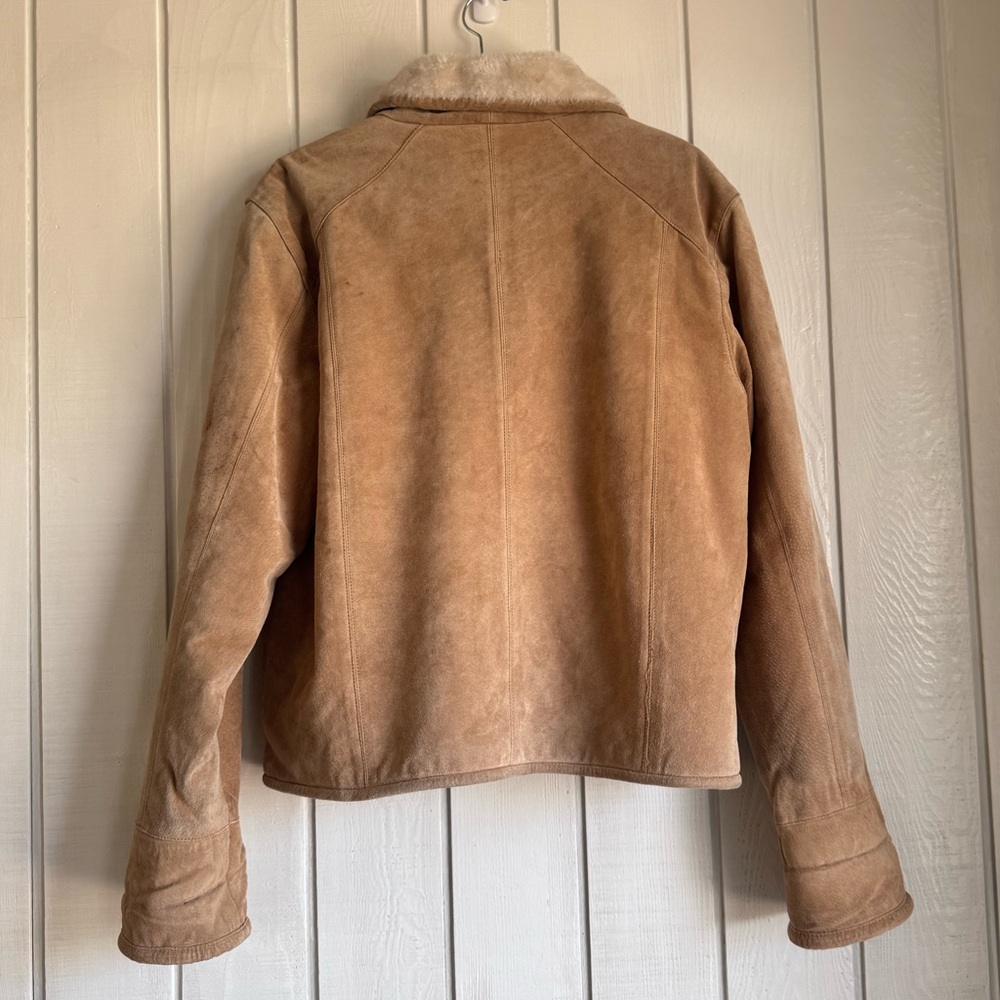 Vintage Adler Tan Suede Jacket - Picture 3 of 7